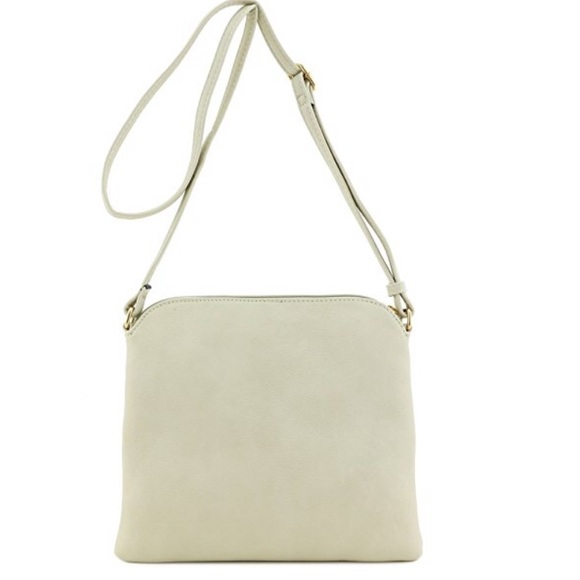 Lightweight Medium Crossbody Bag with Tassel - Picture 5 of 5